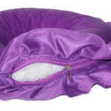 Maxbell U Shaped Massage Table Bed Face Rest Cradle Pillow Neck Head Cushion Purple