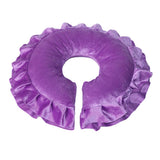 Maxbell U Shaped Massage Table Bed Face Rest Cradle Pillow Neck Head Cushion Purple