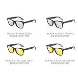 Maxbell Sports UV400 Polarized Sunglasses Outdoor Eye Care Windshield Sunglass A