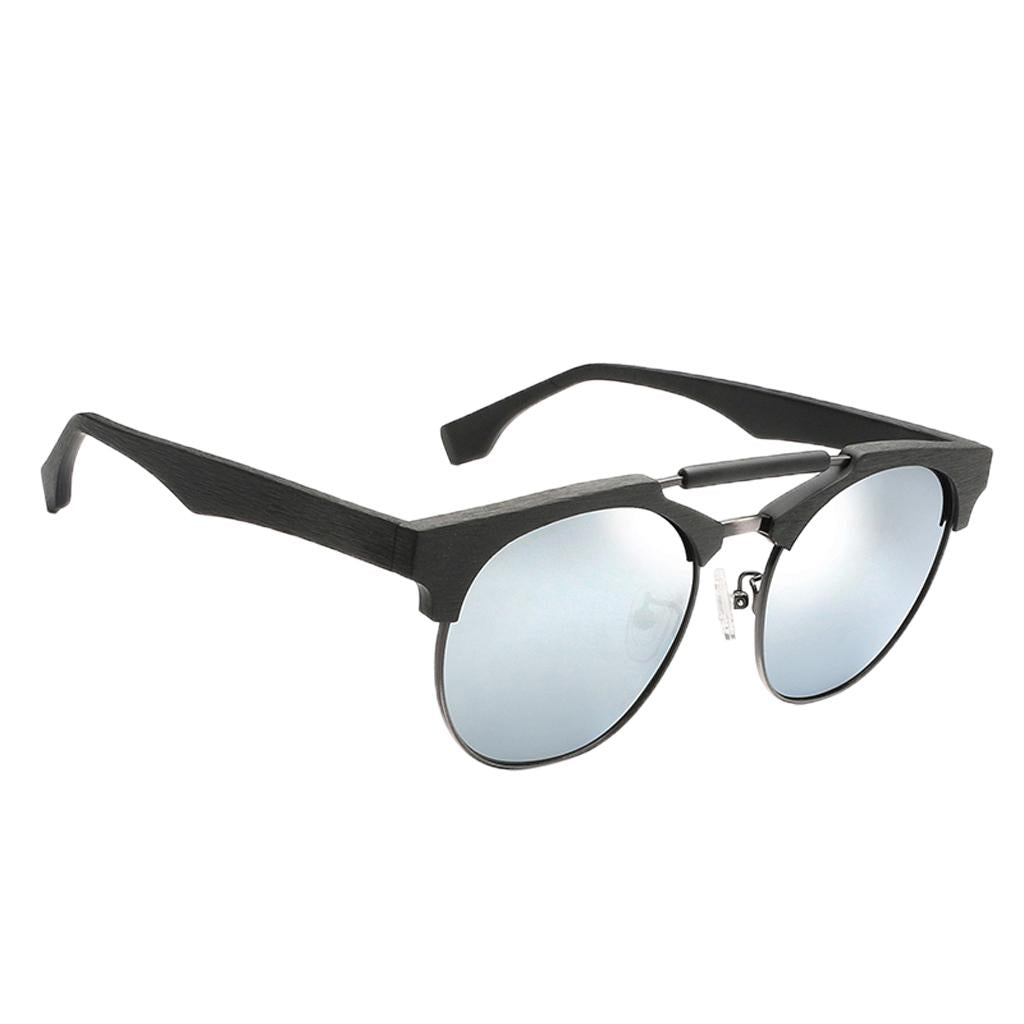 Max Women Men Handmade Wood UV 400 Polarized Sunglasses Eye Glasses Eyewear 05