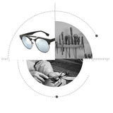 Max Women Men Handmade Wood UV 400 Polarized Sunglasses Eye Glasses Eyewear 05