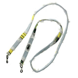 Max Retro Grinding Old Glasses Rope Cord Eyeglasses String Retainer  Light Blue