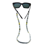 Max Retro Grinding Old Glasses Rope Cord Eyeglasses String Retainer  Light Blue