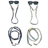 Max Retro Grinding Old Glasses Rope Cord Eyeglasses String Retainer  Light Blue