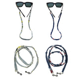 Max Retro Grinding Old Glasses Rope Cord Eyeglasses String Retainer  Light Blue