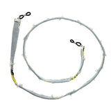 Max Retro Grinding Old Glasses Rope Cord Eyeglasses String Retainer  Light Blue