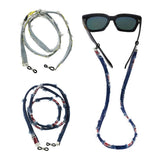 Max Retro Grinding Old Glasses Rope Cord Eyeglasses String Retainer  Light Blue