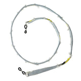 Max Retro Grinding Old Glasses Rope Cord Eyeglasses String Retainer  Light Blue