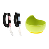 Max Adaptive Utensil Eating Aids Spoon for Hand Tremors Arthritis Elderly