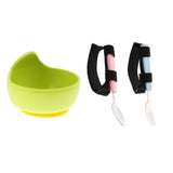 Max Adaptive Utensil Eating Aids Spoon for Hand Tremors Arthritis Elderly