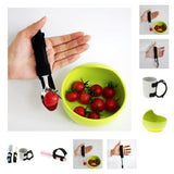 Max Adaptive Utensil Eating Aids Spoon for Hand Tremors Arthritis Elderly