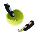 Max 3pcs Hand Tremors Arthritis Elderly Utensil Eating Aid Spoon Fork Bowl Set