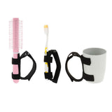 Max Hand Strap Cuff Toothbrush for Hand Tremors Arthritis Elderly Daily Living