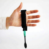 Max Hand Strap Cuff Toothbrush for Hand Tremors Arthritis Elderly Daily Living