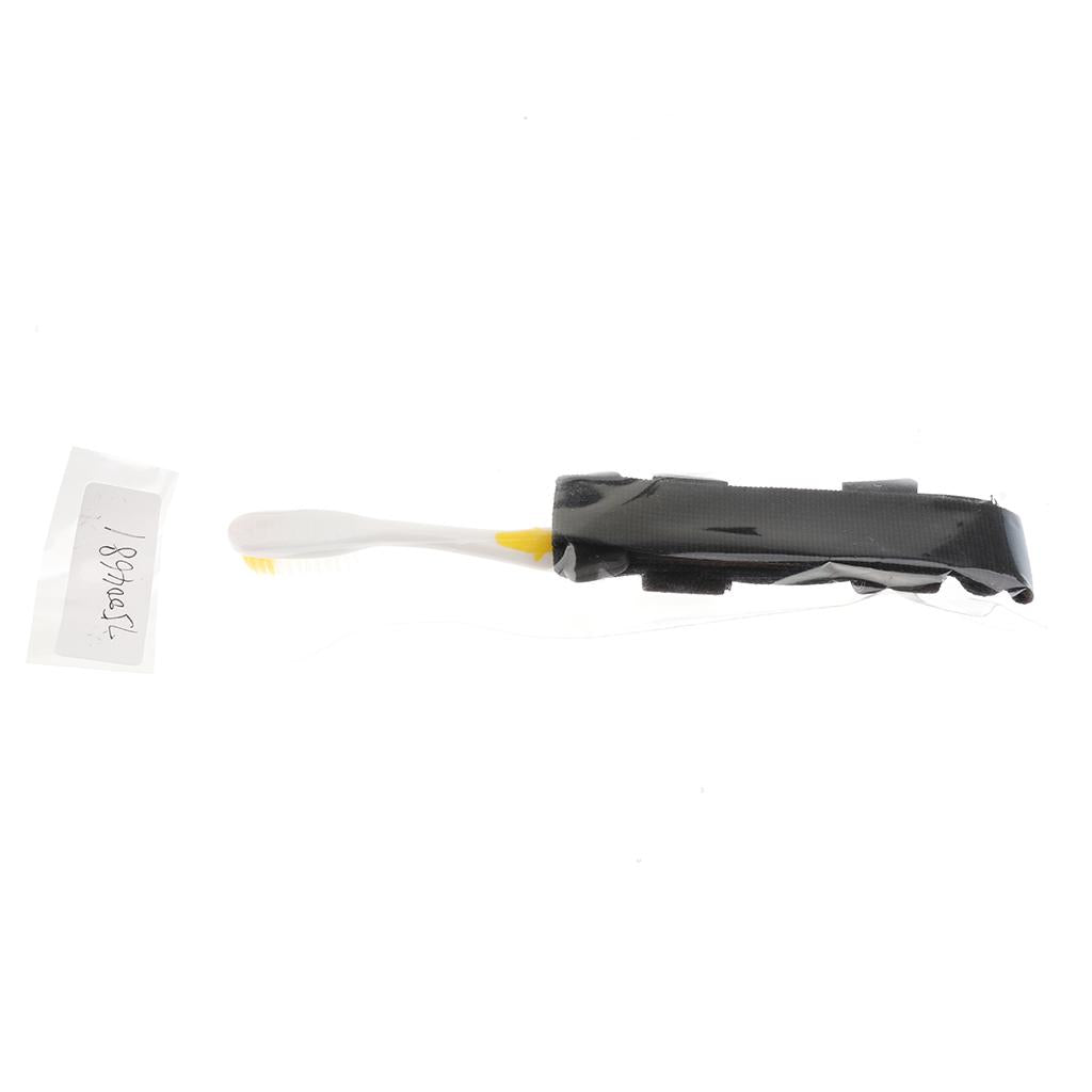Max Hand Strap Cuff Toothbrush for Hand Tremors Arthritis Elderly Daily Living