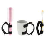 Max Hand Strap Cuff Toothbrush for Hand Tremors Arthritis Elderly Daily Living