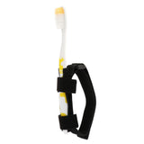 Max Hand Strap Cuff Toothbrush for Hand Tremors Arthritis Elderly Daily Living