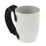 Max Hand Strap Cuff Tooth Brushing Cup for Hand Tremors Arthritis Elderly