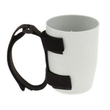 Max Hand Strap Cuff Tooth Brushing Cup for Hand Tremors Arthritis Elderly