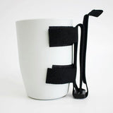 Max Hand Strap Cuff Tooth Brushing Cup for Hand Tremors Arthritis Elderly