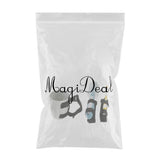 Max 3 Pieces Toothbrush Cup Hair Comb Brush for Hand Tremors Arthritis Elderly