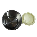 Max Stainless Steel Silicone Spout Cup Elderly Nursing Eating Mug 350ml Green