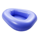 Max Portable Air Bedpan Inflatable Potty for Home Hospital Elderly Bedridden