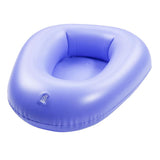 Max Portable Air Bedpan Inflatable Potty for Home Hospital Elderly Bedridden