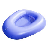 Max Portable Air Bedpan Inflatable Potty for Home Hospital Elderly Bedridden