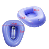 Max Portable Air Bedpan Inflatable Potty for Home Hospital Elderly Bedridden
