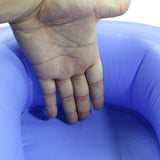 Max Portable Air Bedpan Inflatable Potty for Home Hospital Elderly Bedridden