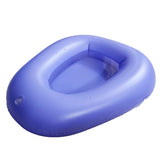 Max Portable Air Bedpan Inflatable Potty for Home Hospital Elderly Bedridden