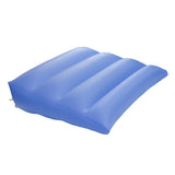 Max Inflatable Bed Wedge Pillow Lumbar Support Leg Back Elevation Cushion + Pump