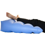 Max Inflatable Bed Wedge Pillow Lumbar Support Leg Back Elevation Cushion + Pump