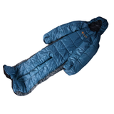 Max Adult Full Body Wearable Sleeping Bag with zippers for Outdoor Travel  XL