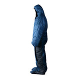 Max Adult Full Body Wearable Sleeping Bag with zippers for Outdoor Travel  XL