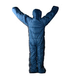 Max Adult Full Body Wearable Sleeping Bag with zippers for Outdoor Travel  XL