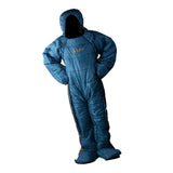 Max Adult Full Body Wearable Sleeping Bag with zippers for Outdoor Travel  XL