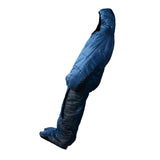 Max Adult Full Body Wearable Sleeping Bag with zippers for Outdoor Travel  XL