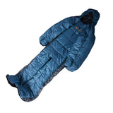 Max Adult Full Body Wearable Sleeping Bag with zippers for Outdoor Travel  XL