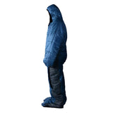 Max Adult Full Body Wearable Sleeping Bag with zippers for Outdoor Travel  XL