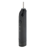 Max Adult Waterproof Electric Toothbrush Tooth Brush Replacement Heads Set Black