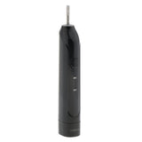Max Adult Waterproof Electric Toothbrush Tooth Brush Replacement Heads Set Black