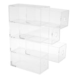 Maxbell Multi-Layers Acrylic Drawer Organizer for Sunglasses Small objects 4 Layers