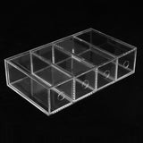 Maxbell Multi-Layers Acrylic Drawer Organizer for Sunglasses Small objects 4 Layers
