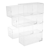 Maxbell Multi-Layers Acrylic Drawer Organizer for Sunglasses Small objects 4 Layers