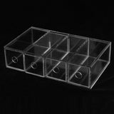 Maxbell Multi-Layers Acrylic Drawer Organizer for Sunglasses Small objects 4 Layers