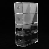 Maxbell Multi-Layers Acrylic Drawer Organizer for Sunglasses Small objects 4 Layers