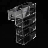 Maxbell Multi-Layers Acrylic Drawer Organizer for Sunglasses Small objects 4 Layers