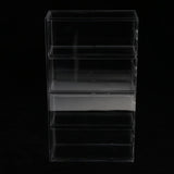 Maxbell Multi-Layers Acrylic Drawer Organizer for Sunglasses Small objects 4 Layers